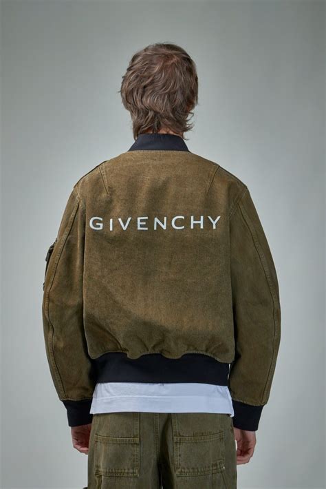 heren givenchy winterjassen|Givenchy clothing line.